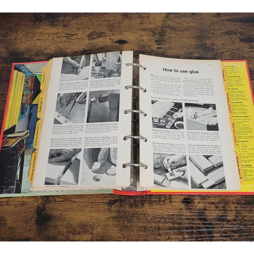 1970s Better Homes & Gardens Handymans Book Easy Guide to Home Maintenance‎